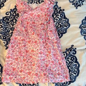 Luli & Me Pink Floral Casual Dress